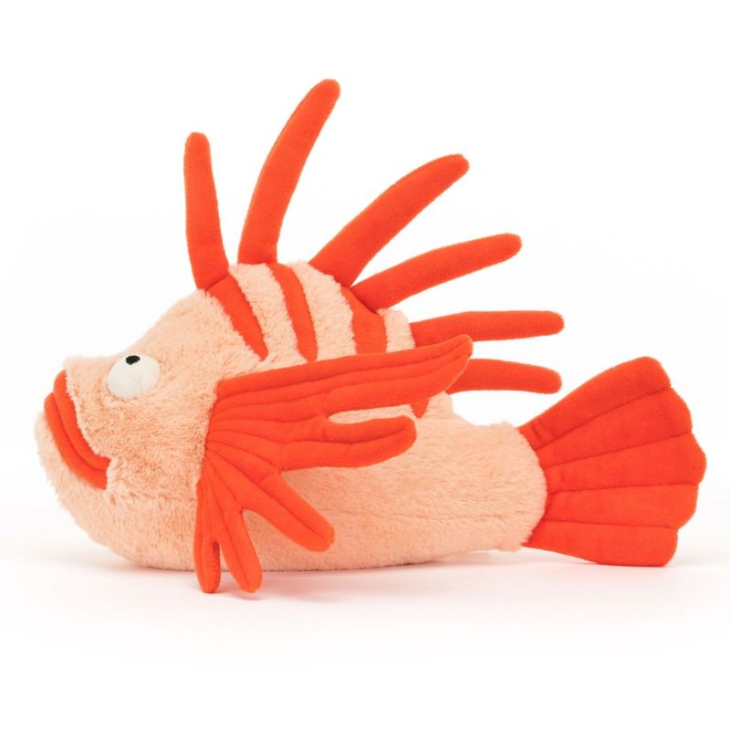 Peluche Lois le poisson-lion (14 cm) Jellycat Produit 4