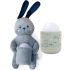 Coffret peluche et veilleuse nomade mimi bunny - Pabobo Coffret peluche et veilleuse nomade mimi bunny - Pabobo