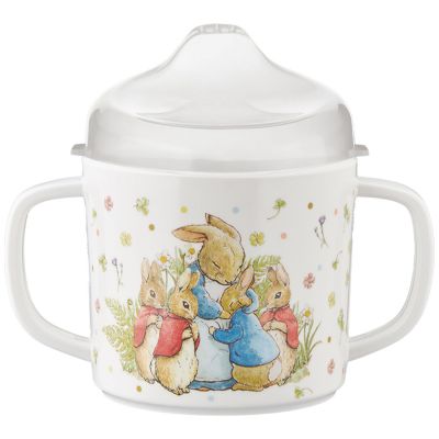 Tasse d'aprentissage antidérapante Pierre Lapin Petit Jour Paris