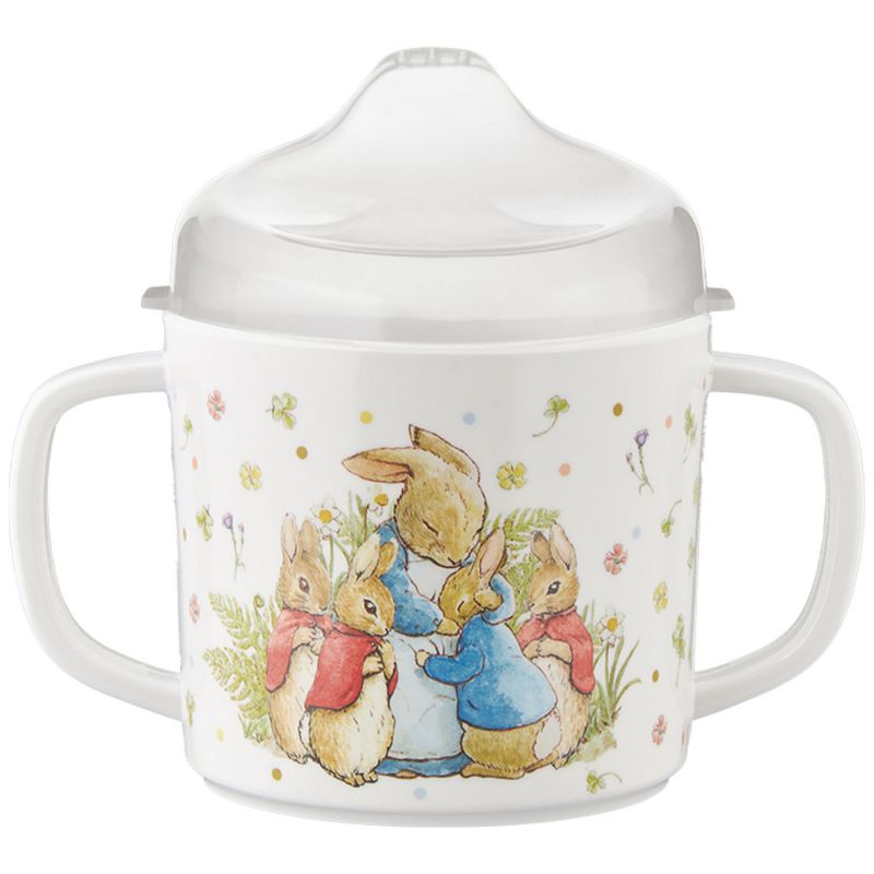 Tasse d'aprentissage antidérapante Pierre Lapin Petit Jour Paris Produit 1