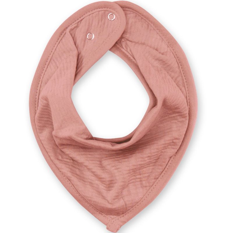 Bavoir bandana terre de Sienne Bemini