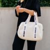 Sac à langer Mommy Club Signature Teddy Offwhite Childhome Ambiance 4