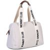 Sac à langer Mommy Club Signature Teddy Offwhite Childhome Produit 5