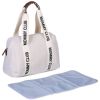 Sac à langer Mommy Club Signature Teddy Offwhite Childhome Produit 7