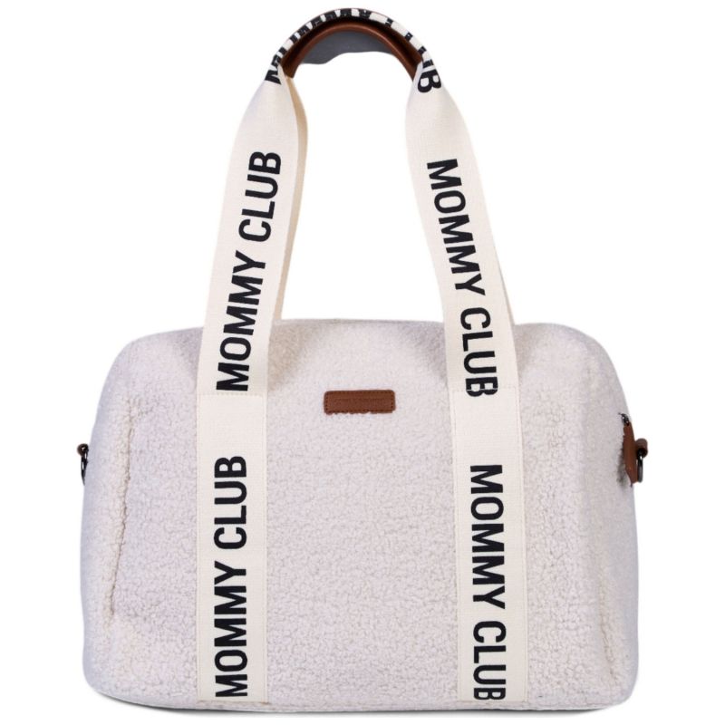Sac à langer Mommy Club Signature Teddy Offwhite Childhome Produit 1