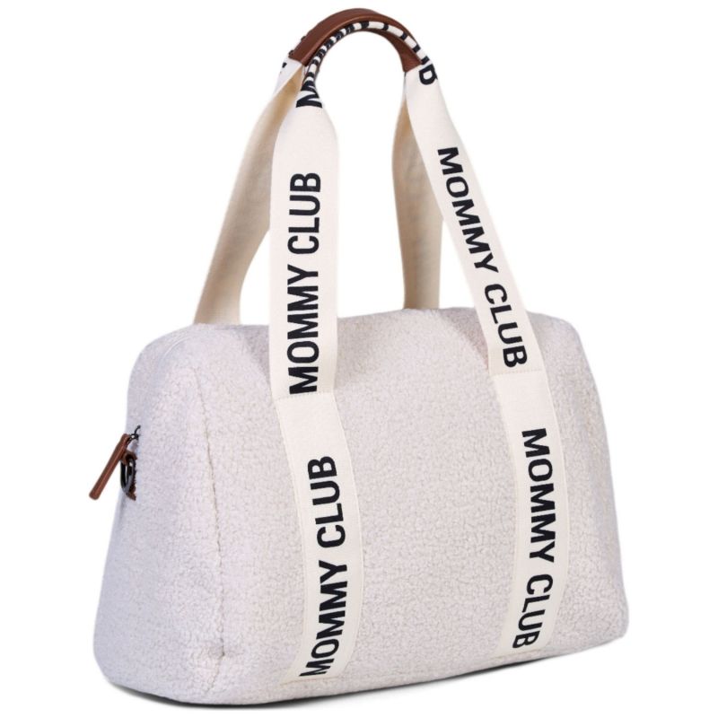 Sac à langer Mommy Club Signature Teddy Offwhite Childhome Produit 5