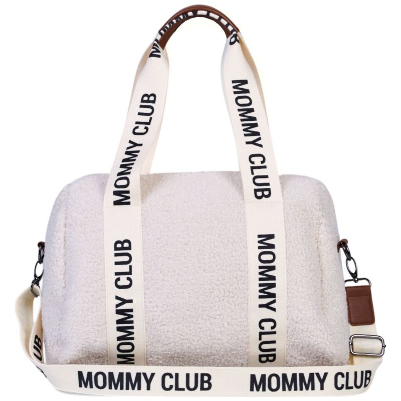 Sac à langer Mommy Club Signature Teddy Offwhite Childhome Produit 6