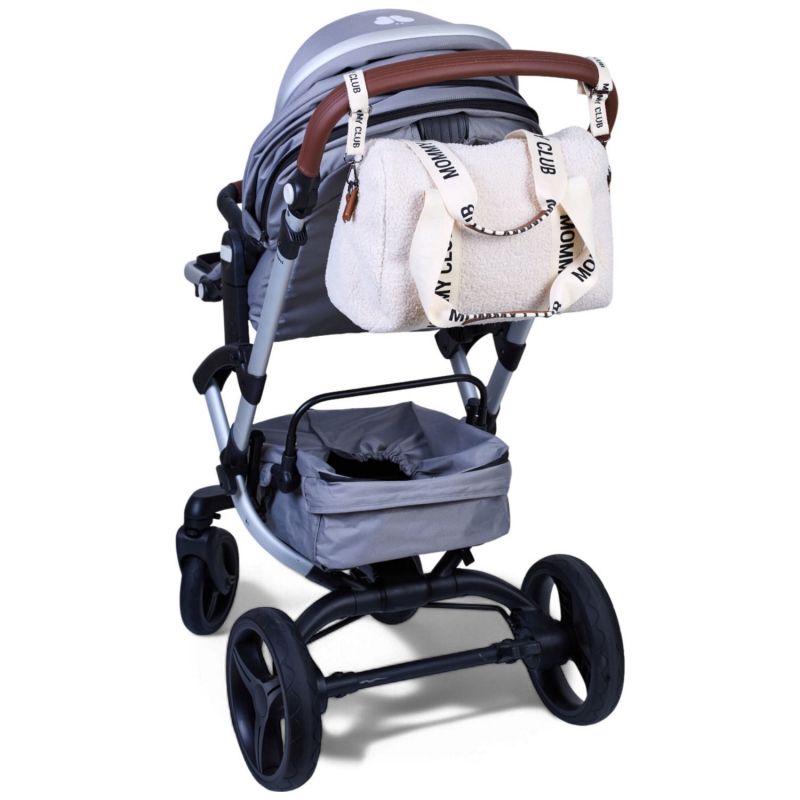Sac à langer Mommy Club Signature Teddy Offwhite Childhome Produit 9
