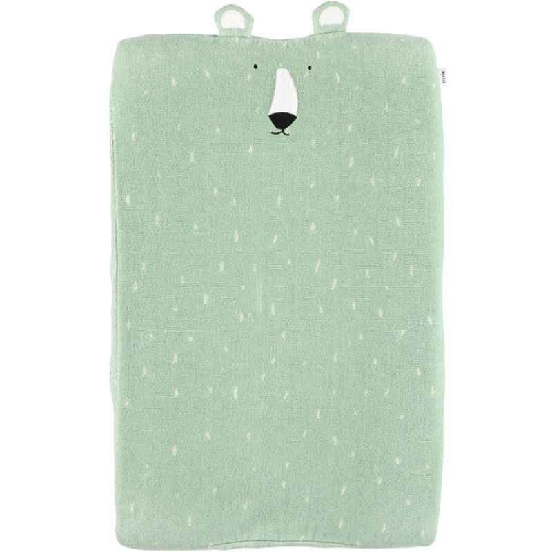 Housse de matelas à langer ours Mr. Polar Bear (45 x 68 cm) Trixie