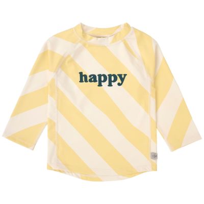 T-shirt anti-UV manches longues Rayures (13-18 mois)