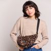 Sac banane Andrea Teddy Léopard  par Hindbag