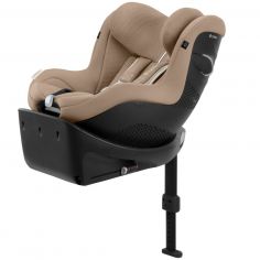 Siège-auto Sirona G i-Size Plus Almond Beige avec base (Groupe 0/1)