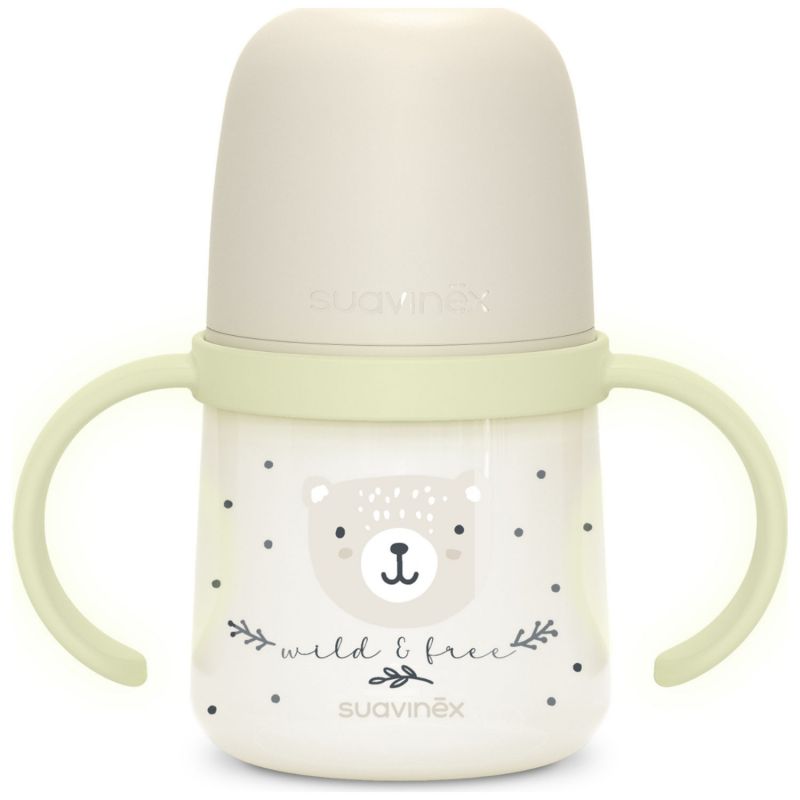 Biberon d'apprentissage Wild&Free Night and Day Gris (150Ml) Suavinex Produit 3