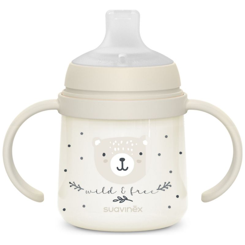 Biberon d'apprentissage Wild&Free Night and Day Gris (150Ml) Suavinex Produit 5