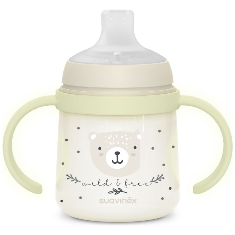 Biberon d'apprentissage Wild&Free Night and Day Gris (150Ml) Suavinex Produit 6