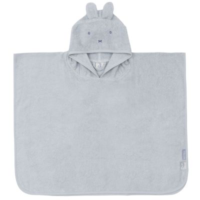 Poncho de bain en éponge Miffy Cloudy Blue (1-3 ans)