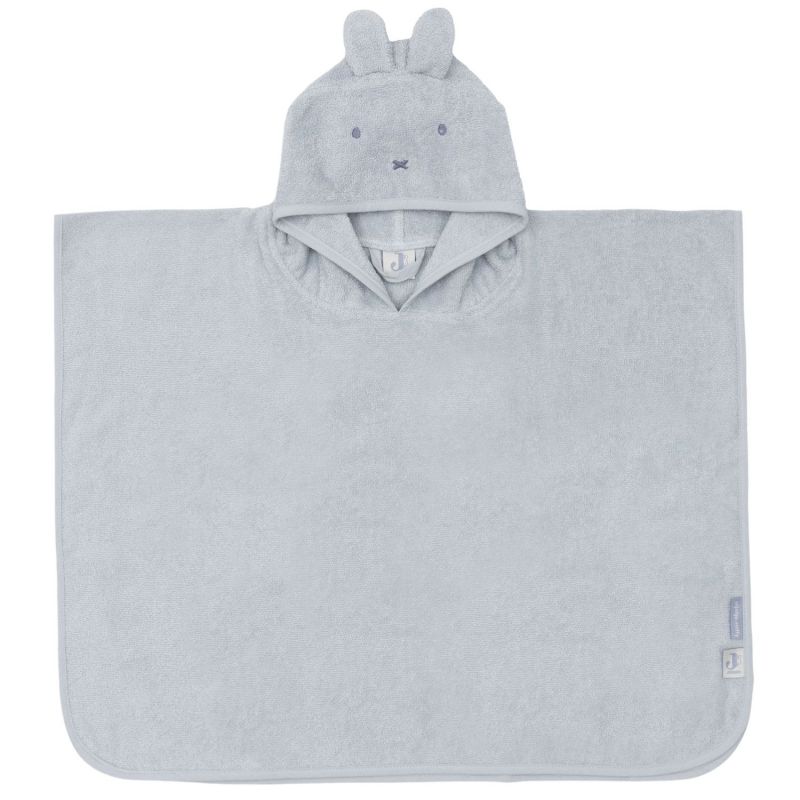 Poncho de bain en éponge Miffy Cloudy Blue (1-3 ans) Jollein Produit 1
