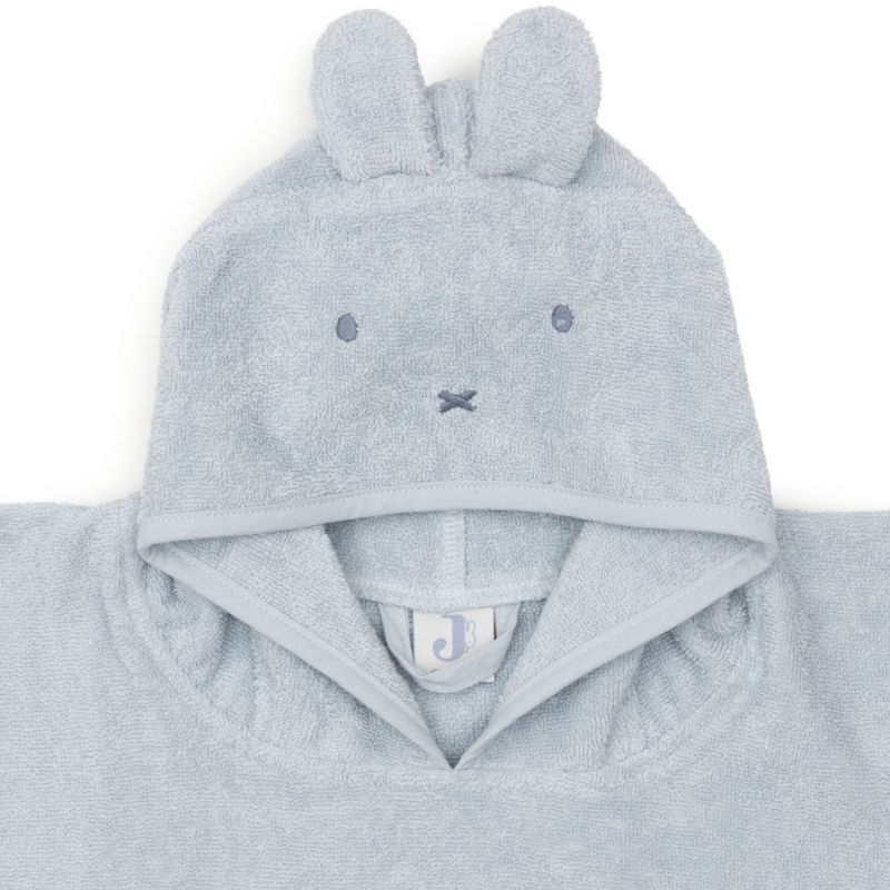 Poncho de bain en éponge Miffy Cloudy Blue (1-3 ans) Jollein Produit 4