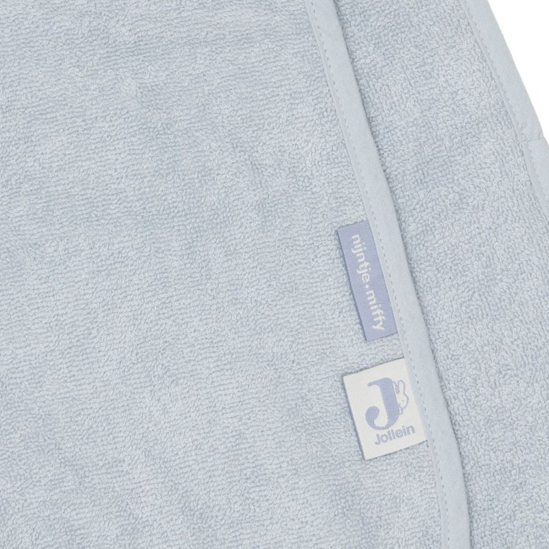 Poncho de bain en éponge Miffy Cloudy Blue (1-3 ans) Jollein Produit 5