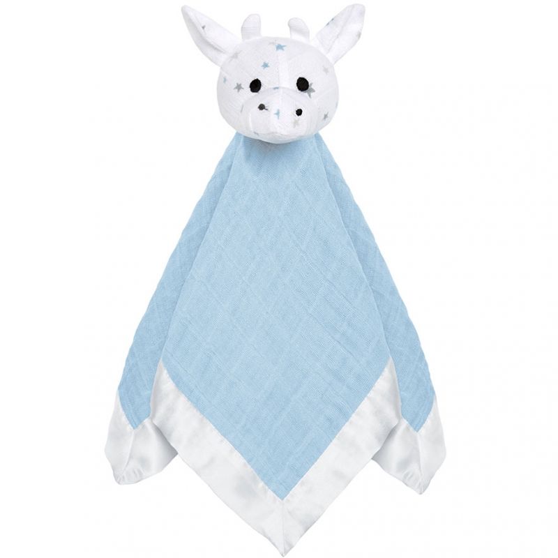 Doudou girafe Lovey Coton Night Sky aden + anais