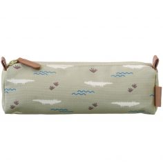 Trousse scolaire Crocodile - Fresk