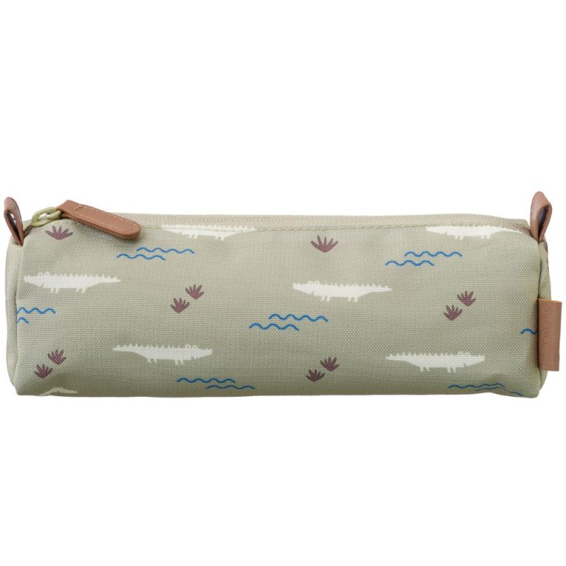 Trousse scolaire Crocodile Fresk Produit 1 grande taille