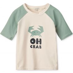Tee-shirt anti-UV Noah Tee Peppermint (9-12 mois) - Liewood