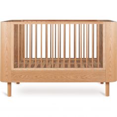 Lit bébé évolutif Yume Natural Ash (140 x 70 cm) - Quax
