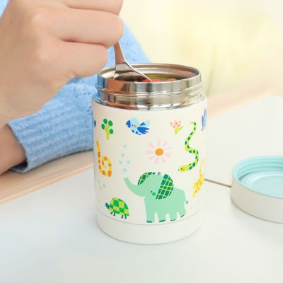 Boîte à repas isotherme Jungle A Little Lovely Company