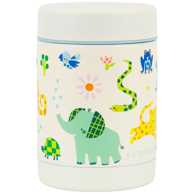 Boîte à repas isotherme Jungle (0,3 L) A Little Lovely Company Produit 3