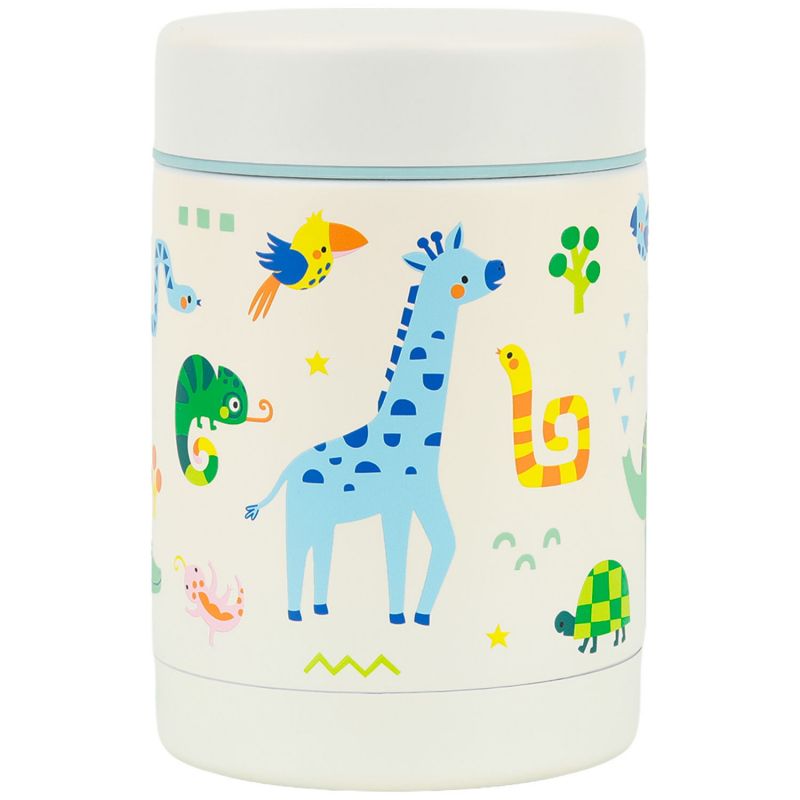 Boîte à repas isotherme Jungle A Little Lovely Company Produit 4