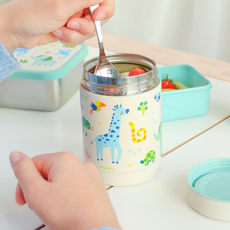 Boîte à repas isotherme Jungle A Little Lovely Company Ambiance 6