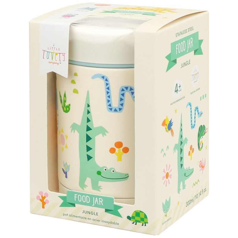 Boîte à repas isotherme Jungle A Little Lovely Company Packaging 9