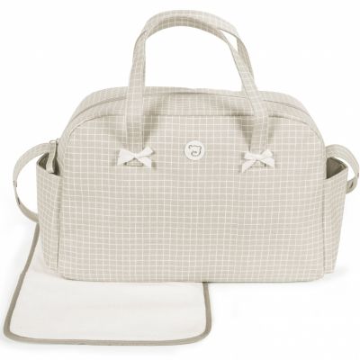 Sac à poussette Miel beige (44 x 29 cm) Pasito a pasito