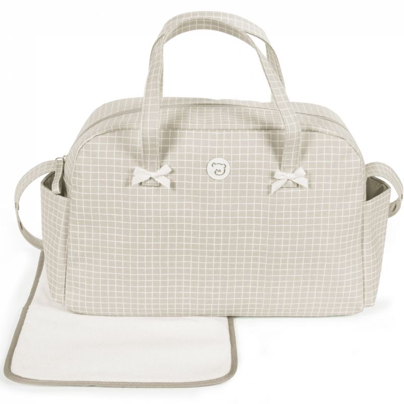 Sac à poussette Miel beige (44 x 29 cm) Pasito a pasito