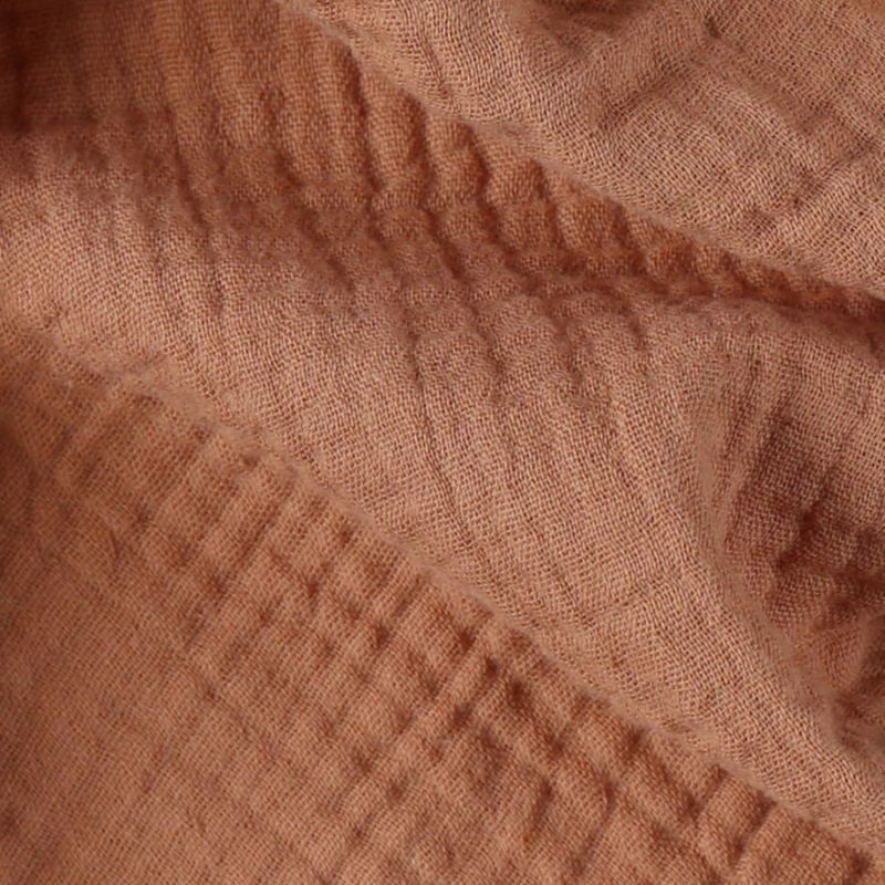 Lot de 3 langes en mousseline Eléphants (70x70 cm) Noukie's Produit 4