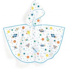 Cape de pluie Fusée (5-7 ans) - Djeco