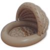 Piscine enfant avec auvent Panthère brun (100 cm) - Swim Essentials