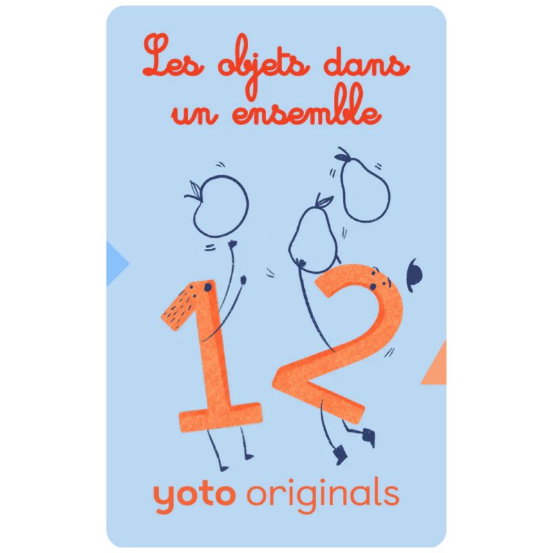 Carte Compter est un jeu Yoto Produit 3