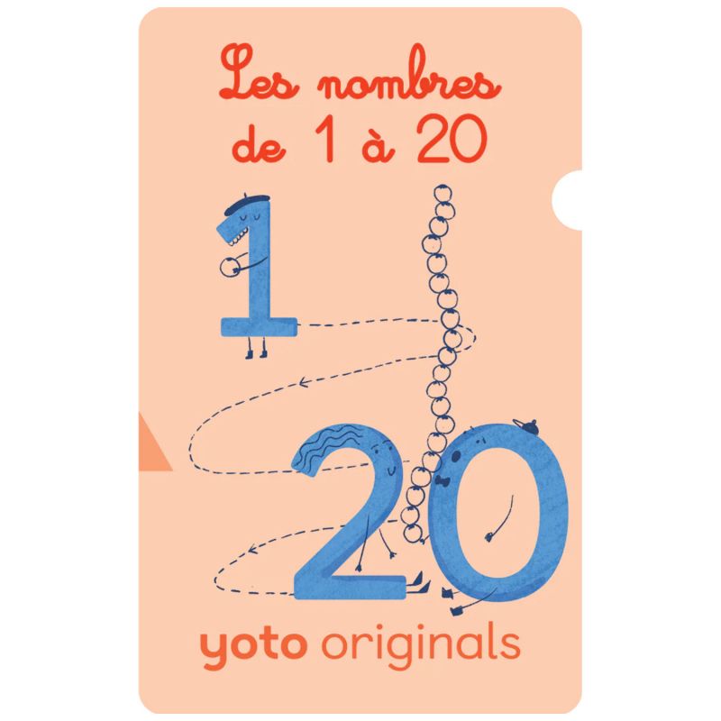 Carte Compter est un jeu Yoto Produit 4