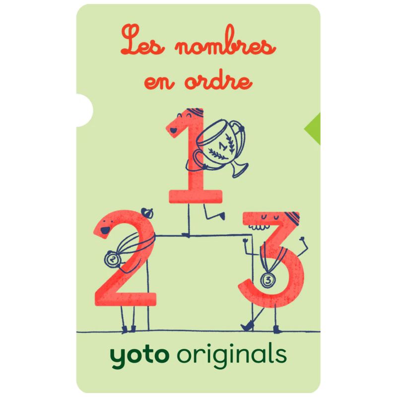 Carte Compter est un jeu Yoto Produit 5