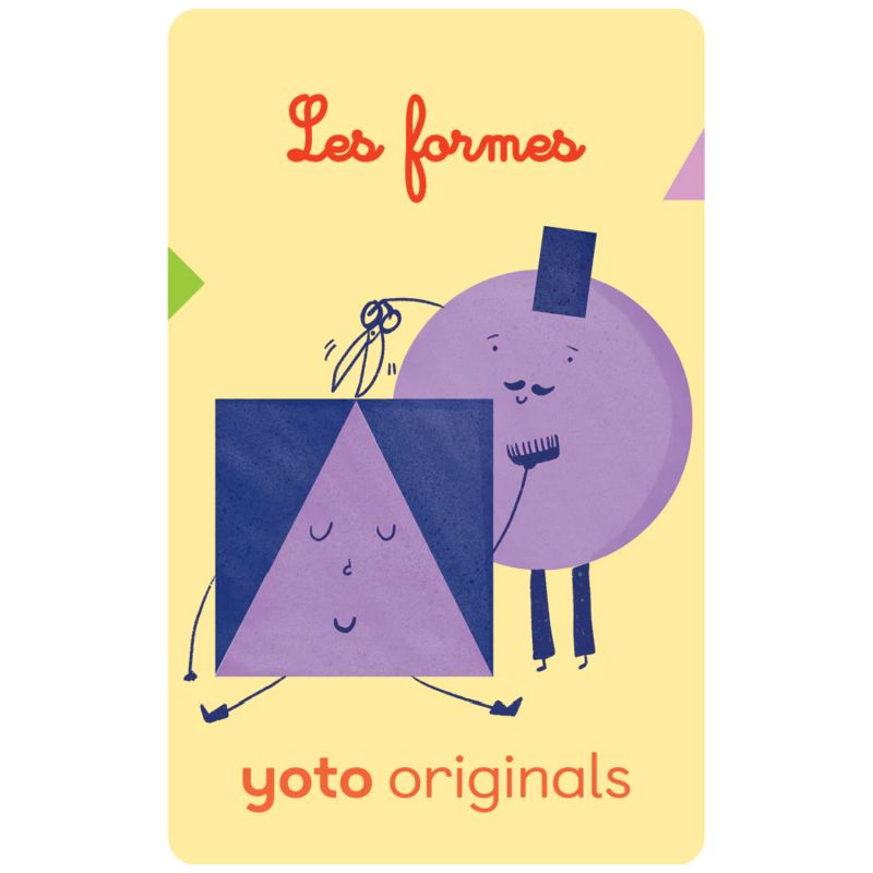 Carte Compter est un jeu Yoto Produit 6