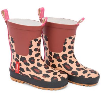 Bottes de pluie Léopard (pointure 28)