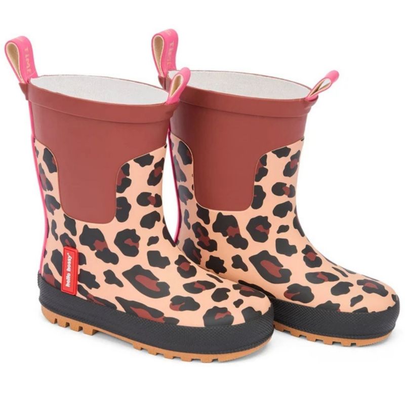 Bottes de pluie Léopard (pointure 28) Hello Hossy Produit 1