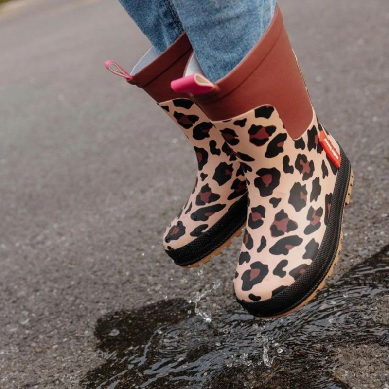 Bottes de pluie Léopard (pointure 28) Hello Hossy Ambiance 2