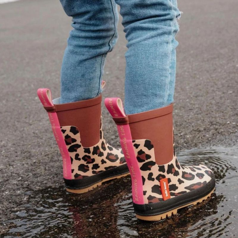 Bottes de pluie Léopard (pointure 28) Hello Hossy Ambiance 6