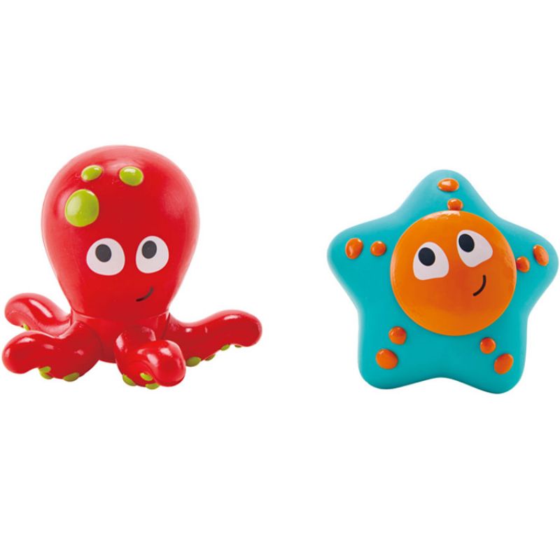 Jouets de bain arroseur Les amis du bassin Hape