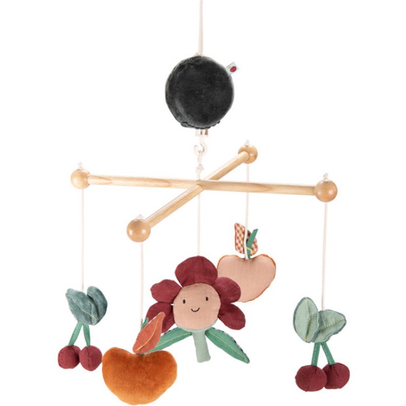 Mobile musical Pomme des Bois Moulin Roty