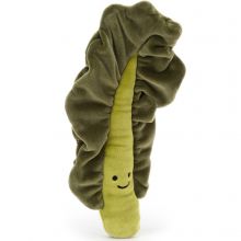 Peluche Vivacious Vegetable feuille de chou frisé (21 cm)  par Jellycat