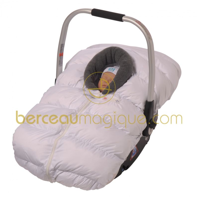 Chancelière TOPSIT PLUS pour groupe 0+ blanc et gris foncé Red Castle